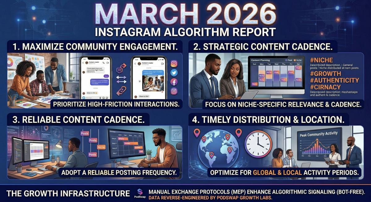 March 2026 Instagram Algorithm Report Reveals New "Relational Economy" – How to Go Viral in April