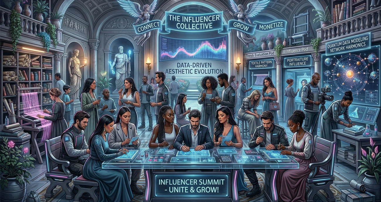 PodSwap dashboard showing digital authority analytics, community engagement stats, and niche growth tracking tools