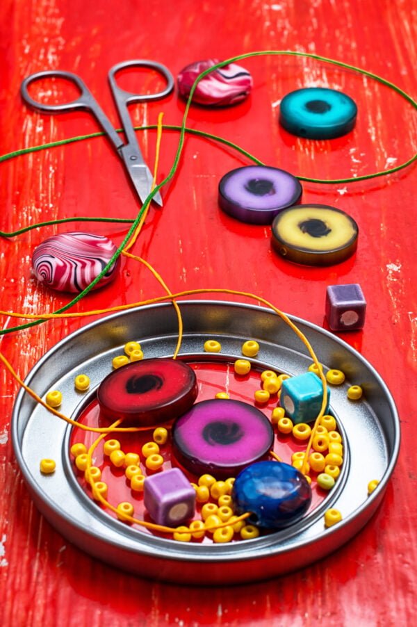 crafts with beads